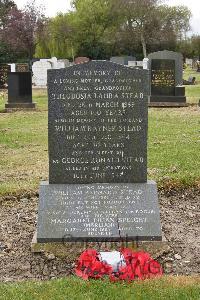 Harrogate (Stonefall) Cemetery - Stead, George Ronald